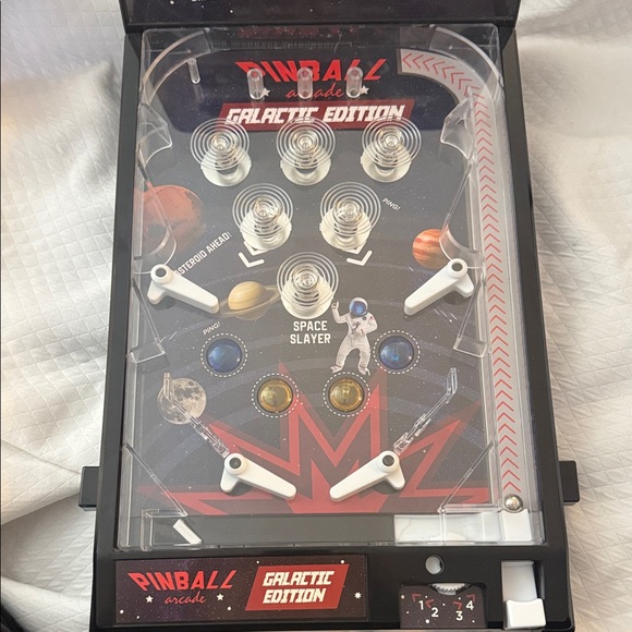 Pinball Arcade Galactic Edition - tabletop black - sold as is - Picture 2 of 8